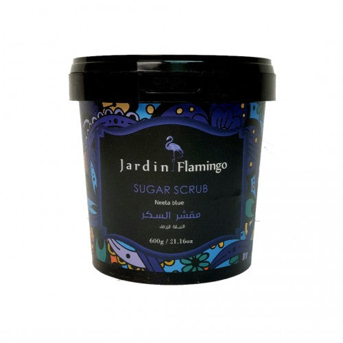 Jardin Flamingo, Sugar Scrub Neela Blue 600G