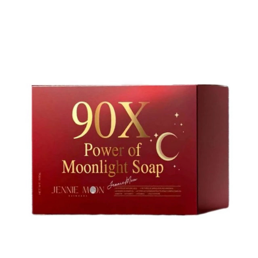 Jennie Moon, 90x Power of Moonlight Soap 160g, all about skin doha, skincare, qatar, beauty, cosmetics, trending, tiktok, snapchat, facebook, instagram, Perfume, reels, hightlights, followers, fyp