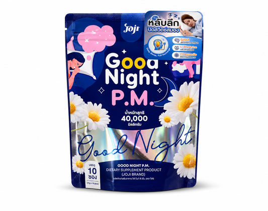 Joji, Goodnight P.M Dietary Suppliment Product 10 Sachets