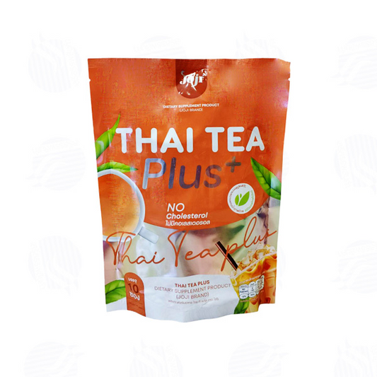Joji, Thai Tea Plus+ 15gx10Sachets, all about skin doha, skincare, qatar, beauty, cosmetics, trending, tiktok, snapchat, facebook, instagram, Perfume, reels, hightlights, followers, fyp