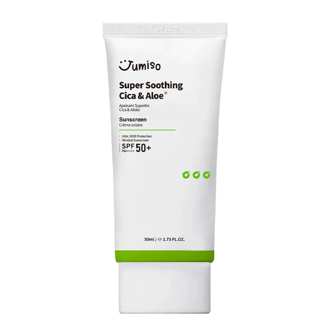 Buy Jumiso, Super Soothing Cica & Aloe Sunscreen SPF50+ PA++++ 50ml Online in Qatar