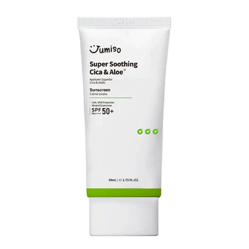 Buy Jumiso, Super Soothing Cica & Aloe Sunscreen SPF50+ PA++++ 50ml Online in Qatar