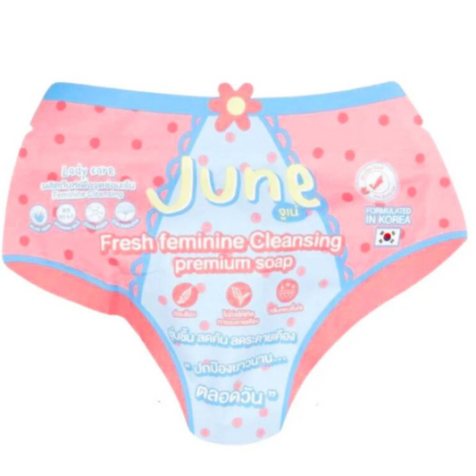 June, Gresh Feminine Cleansing Premium Soap 50g, all about skin doha, skincare, qatar, beauty, cosmetics, trending, tiktok, snapchat, facebook, instagram, Perfume, reels, hightlights, followers, fyp