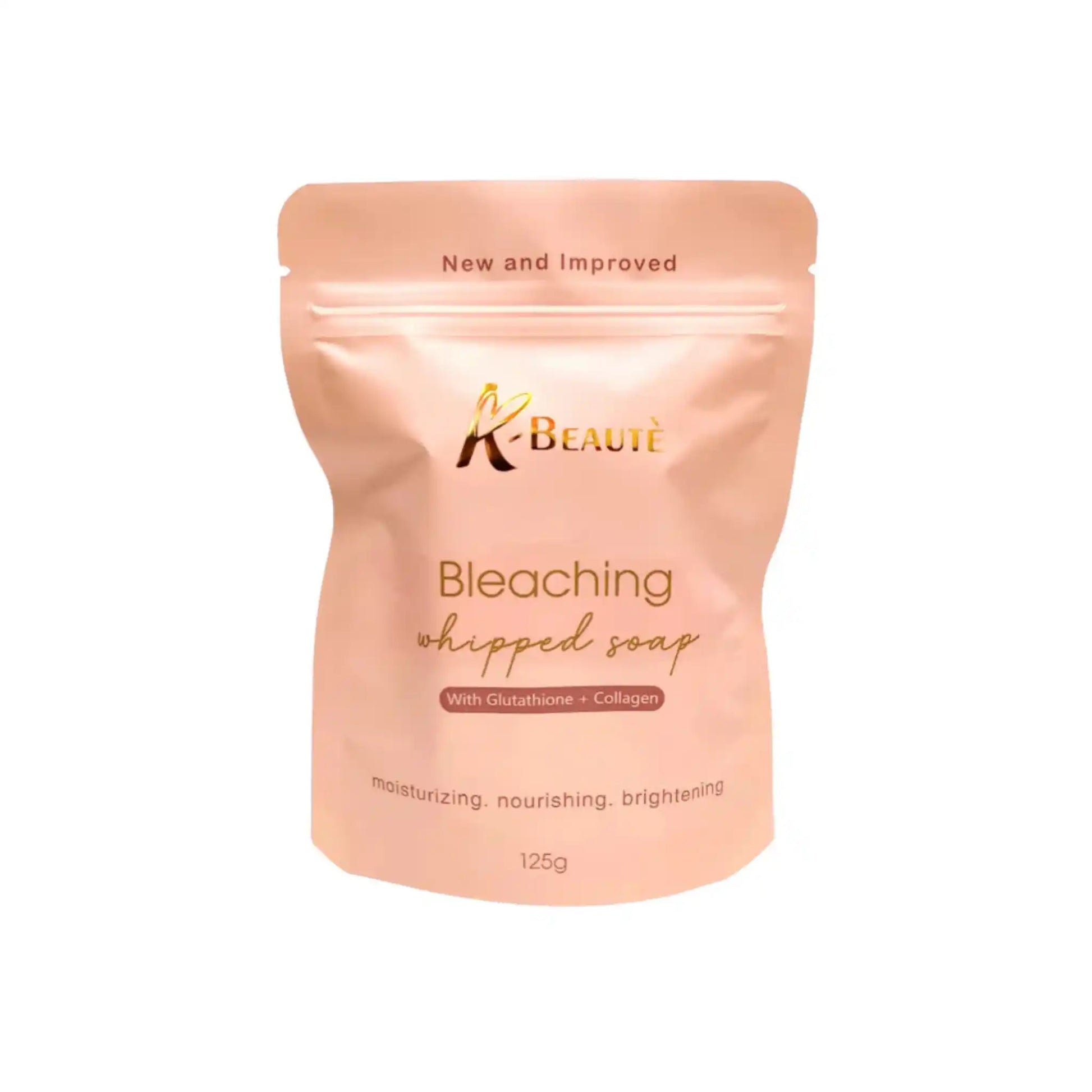 Buy K-Beauté, Bleaching Whipped Soap 125g Online in Qatar