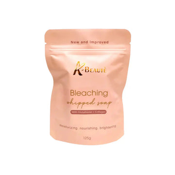 Buy K-Beauté, Bleaching Whipped Soap 125g Online in Qatar