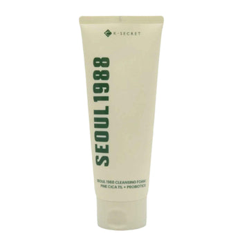 K-SECRET, Seoul 1988 Cleansing Foam Pine Cica 1% + Probiotics 150ml
