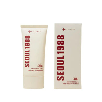 Buy K-SECRET, SEOUL 1988 Sun : Pine Tree + Ceramide SPF50 50ml Online in Qatar