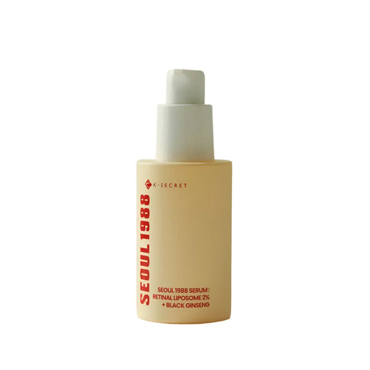Buy K-Secret, SEOUL 1988 Serum : Retinal Liposome 2% + Black Ginseng 30ml Online in Qatar