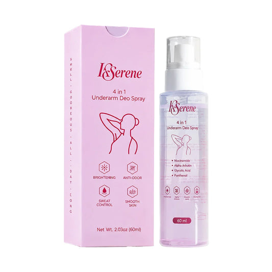 K-Serene, 4in1 Underarm Deo Spray 60ml