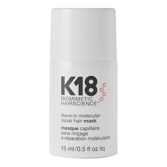Buy K18, Leave-In Molecular Repair Hair Mask 15ml Online in Qatar