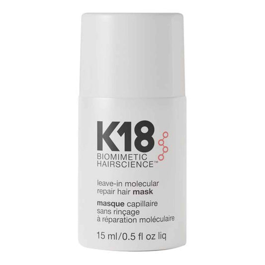 Buy K18, Leave-In Molecular Repair Hair Mask 15ml Online in Qatar