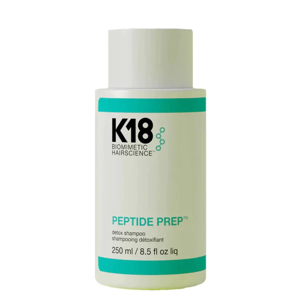 K18, Peptide Prep Detox Shampoo 250ml