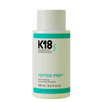K18, Peptide Prep Detox Shampoo 250ml