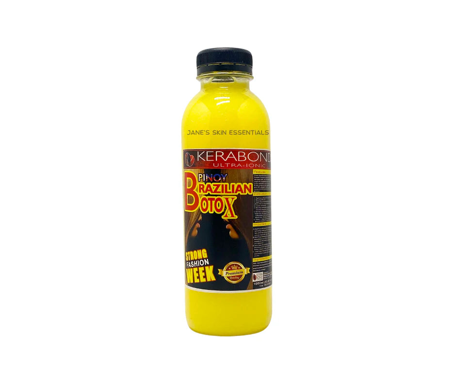Buy KERABOND Ultra-Ionic, Pinoy Brazilian Botox Hair Treatment 500ml Online in Qatar