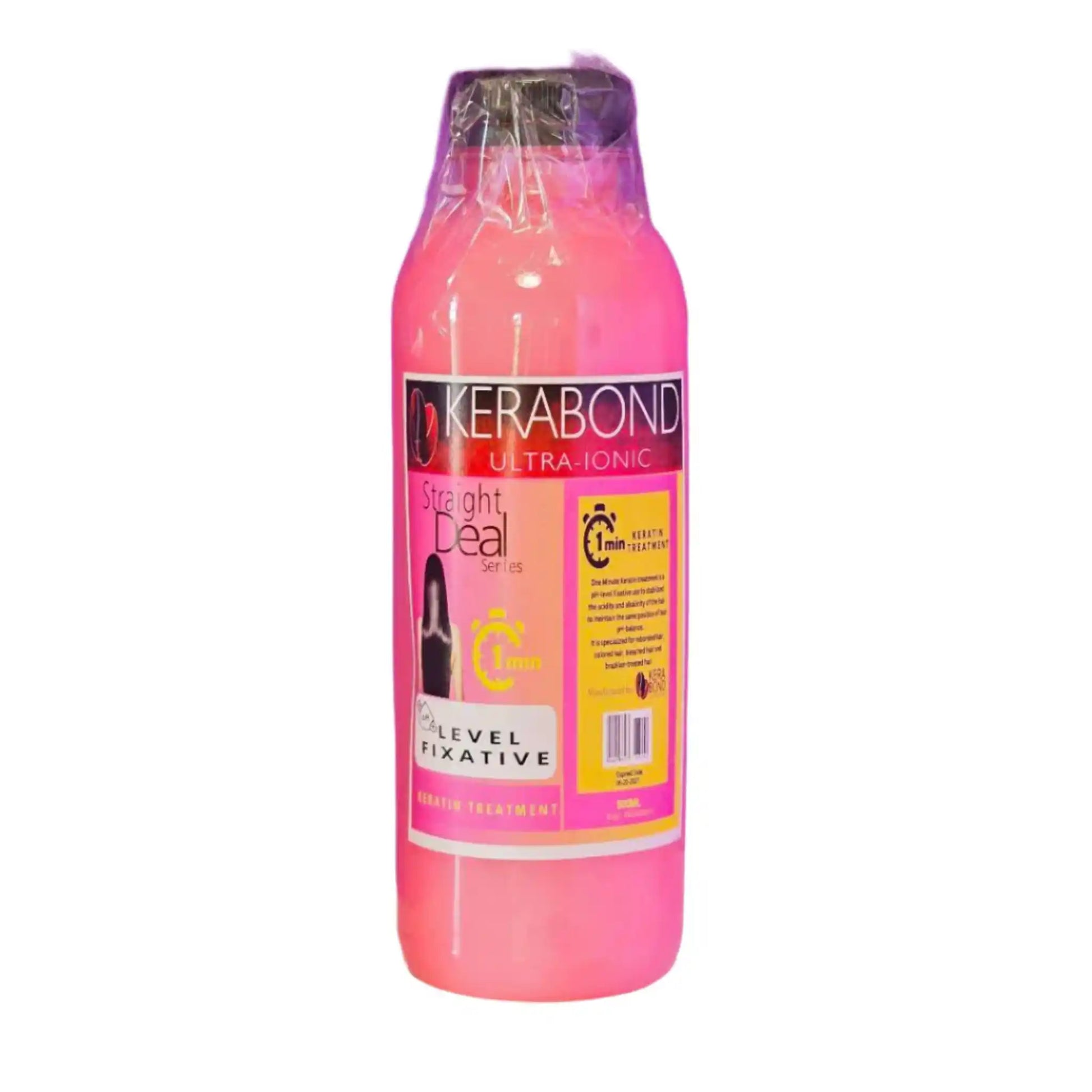 Buy KERABOND Ultra-Ionic, Straight Deal Keratin Treatment 500ml Online in Qatar
