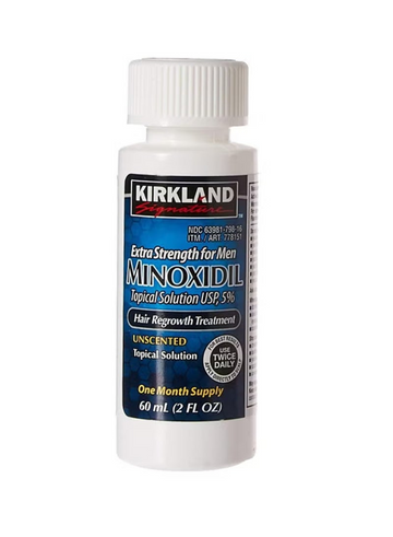 KIRKLAND, Minoxidil Extra Strength Hair Regrowth Treatment for Hair Loss 60ml