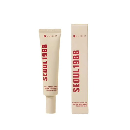 Buy KSECRET, SEOUL 1988 Eye Cream : Retinal Liposome 4% + Fermented Bean Online in Qatar
