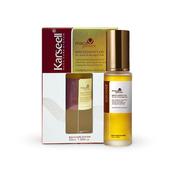 Karseell,Maca Essence Oil for Body and Damaged Hair - 50ml