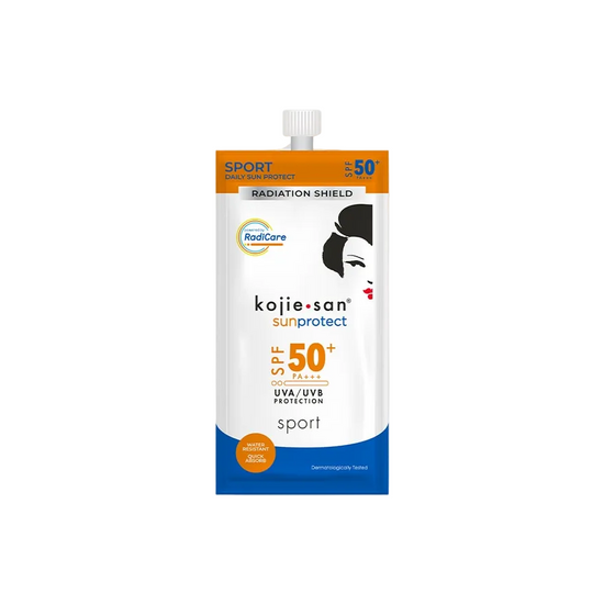 Kojie San, Sun Protect Sport SPF 50+ PA+++ 15g, all about skin doha, skincare, qatar, beauty, cosmetics, trending, tiktok, snapchat, facebook, instagram, Perfume, reels, hightlights, followers, fyp
