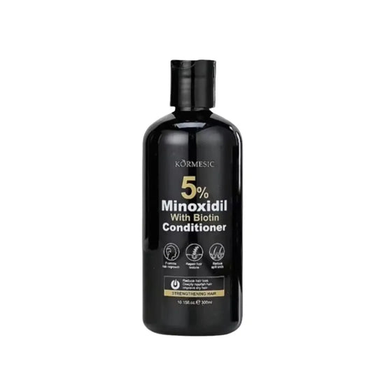 Buy Kormesic 5% Minoxidil with Biotin Conditioner 300ml Online in Qatar