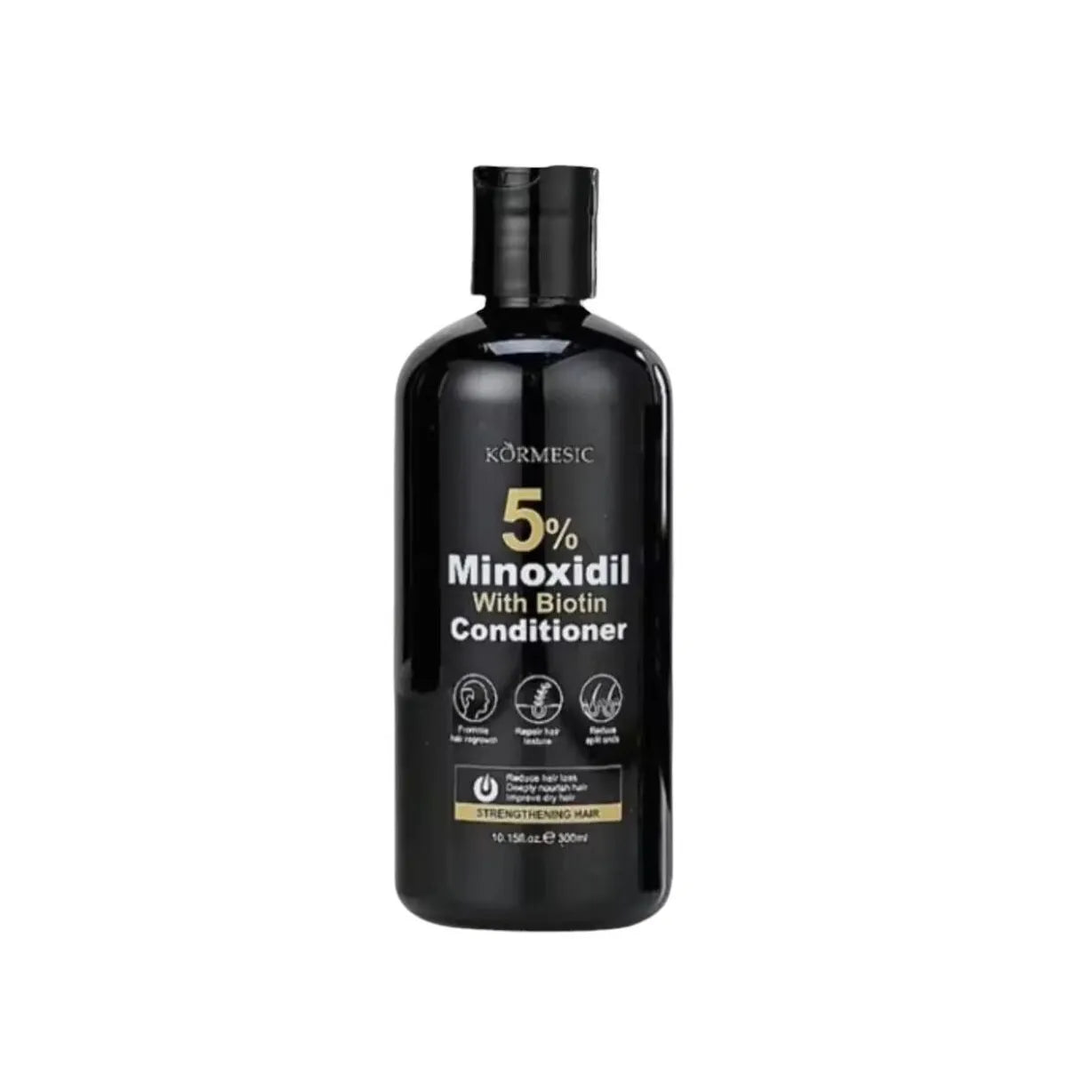 Buy Kormesic 5% Minoxidil with Biotin Conditioner 300ml Online in Qatar