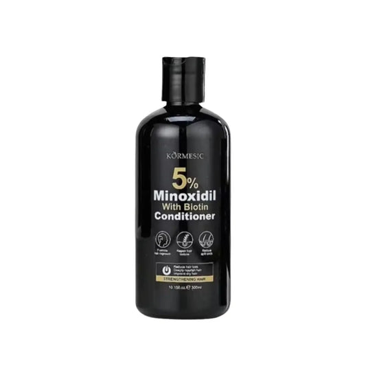 Buy Kormesic 5% Minoxidil with Biotin Conditioner 300ml Online in Qatar