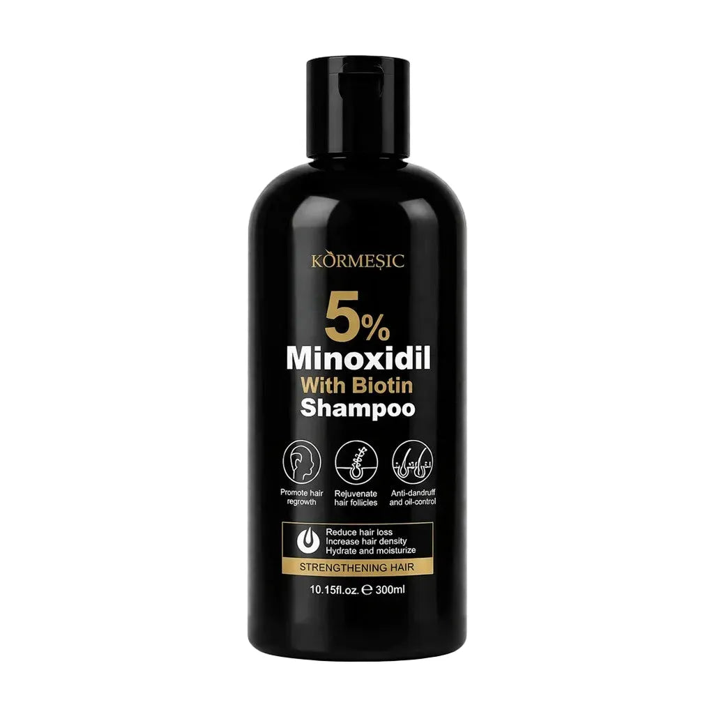 Buy Kormesic 5% Minoxidil with Biotin Shampoo 300ml Online in Qatar