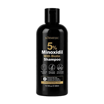 Buy Kormesic 5% Minoxidil with Biotin Shampoo 300ml Online in Qatar