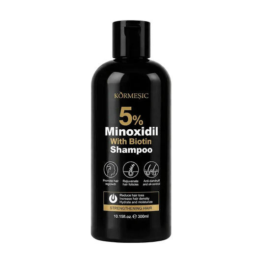 Buy Kormesic 5% Minoxidil with Biotin Shampoo 300ml Online in Qatar