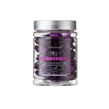 Buy Kormesic Botox Moroccan Oil Hair Serum 40 Capsules Online in Qatar