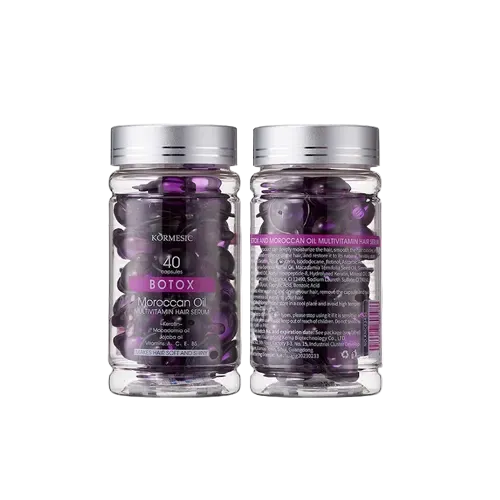 Kormesic, Botox Moroccan Oil Hair Serum 40 Capsules
