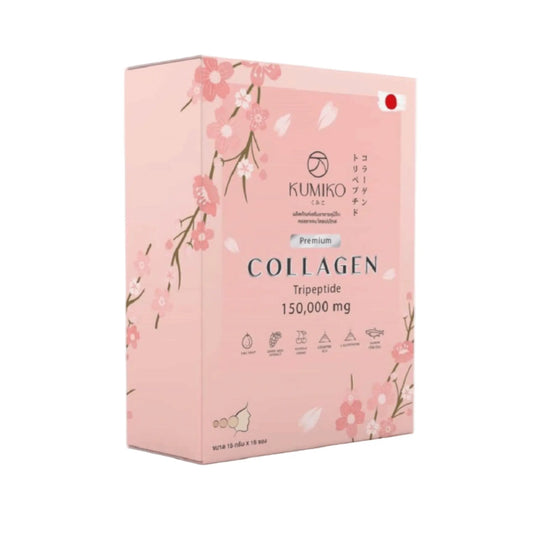 Buy Kumiko, Collagen Tripeptide 150,000mg 15 Sachets online in Qatar