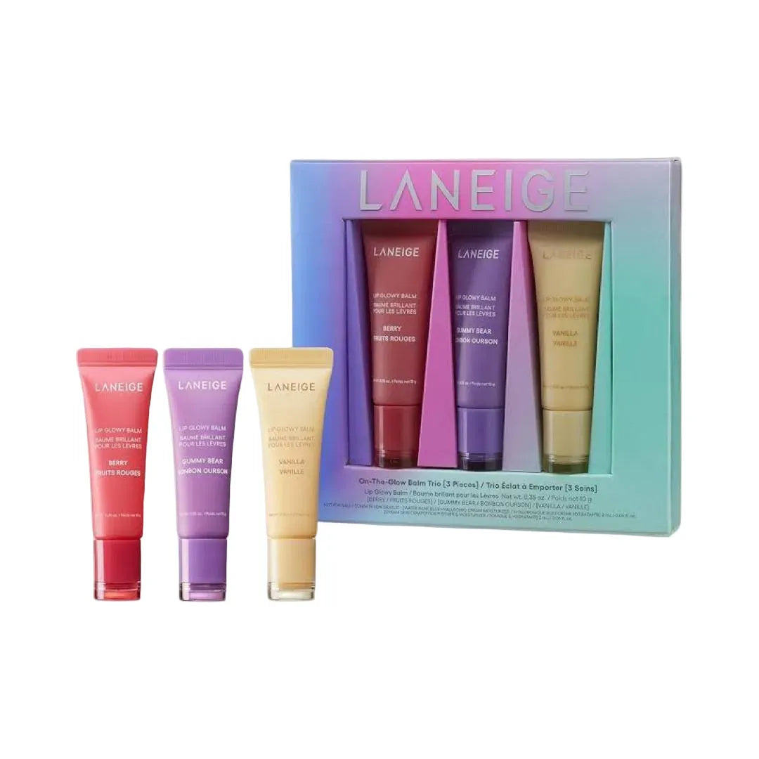Buy LANEIGE, On-The-Glow Balm Trio Set Online in Qatar