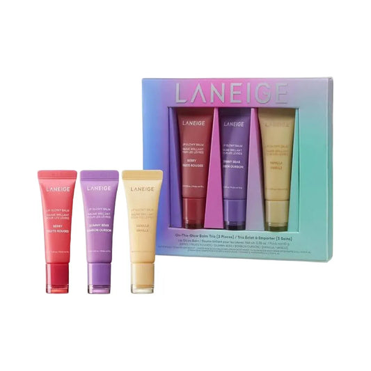 Buy LANEIGE, On-The-Glow Balm Trio Set Online in Qatar