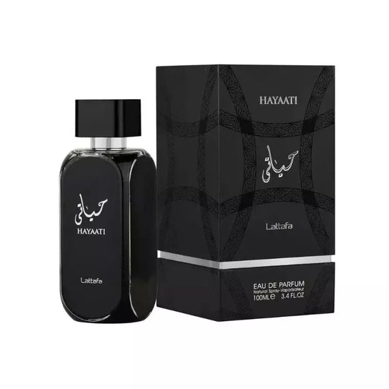 Lattafa, Hayaati Black EDP 100ML