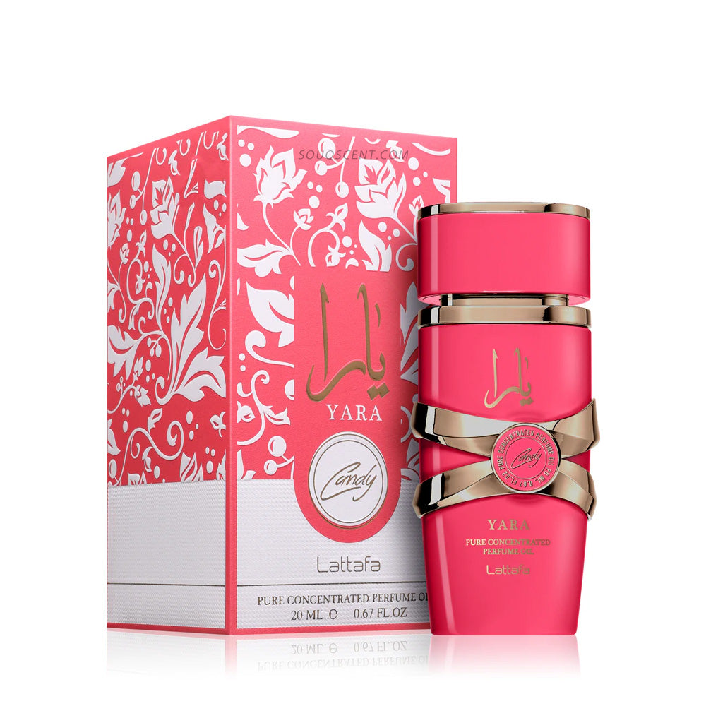 Lattafa Yara, Candy Eau De Parfum 100ml