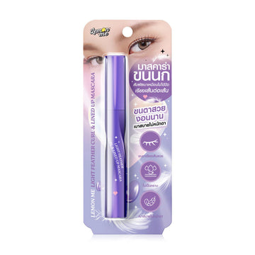 Buy LEMON ME, Light Feather Curl & Line Up Mascara Online in Qatar