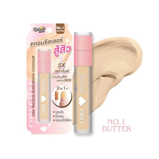 Buy LEMON ME, Cera Traceless Moisturizing Concealer 2.6g Online in Qatar