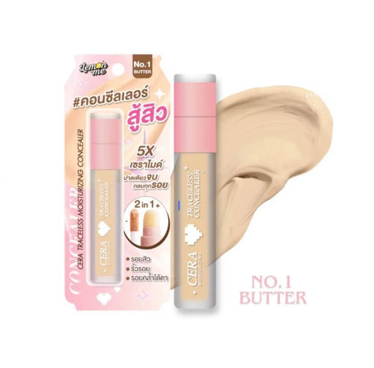 Buy LEMON ME, Cera Traceless Moisturizing Concealer 2.6g Online in Qatar