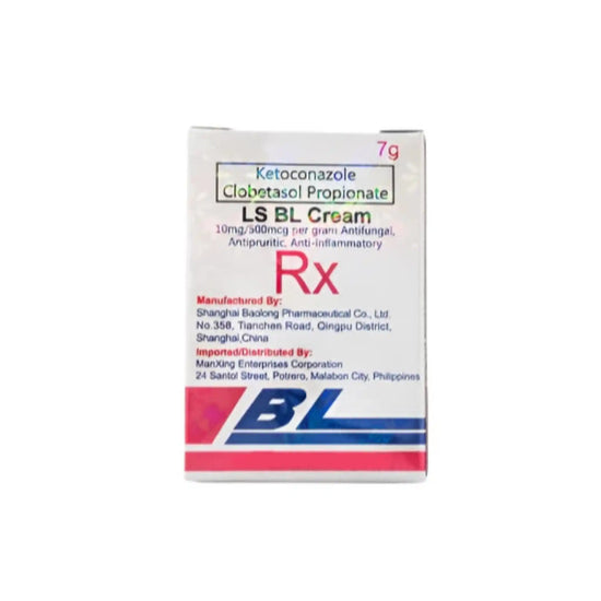 Buy LS BL, Ketoconazole Clobetasol Propionate Cream 7g Online in Qatar