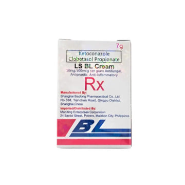 Buy LS BL, Ketoconazole Clobetasol Propionate Cream 7g Online in Qatar