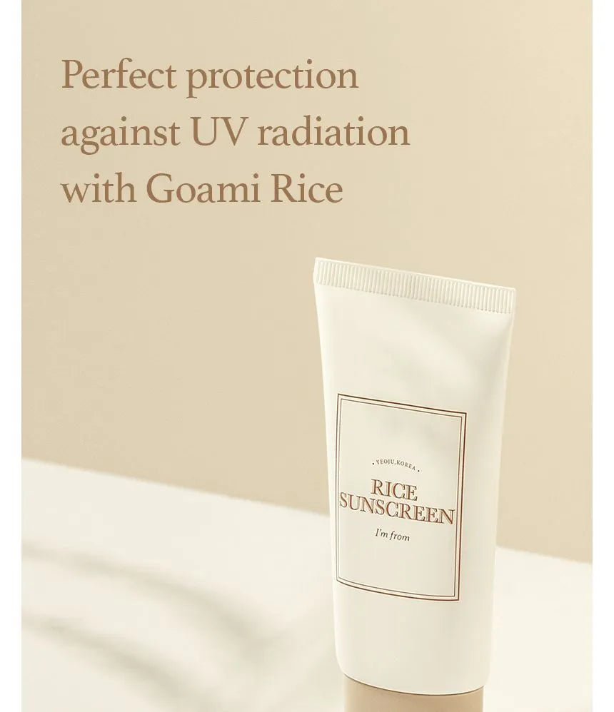 Buy I'm From, Rice Sunscreen 50ml Online in Qatar