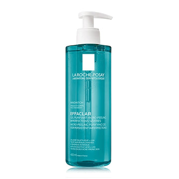 La Roche-Posay, Effaclar Micro-Peeling Purifying Gel for Persistent Imperfections 400ml