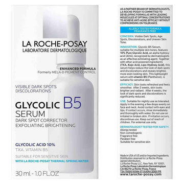 Buy La Roche-Posay, Glycolic B5 Serum 30ml Online in Qatar
