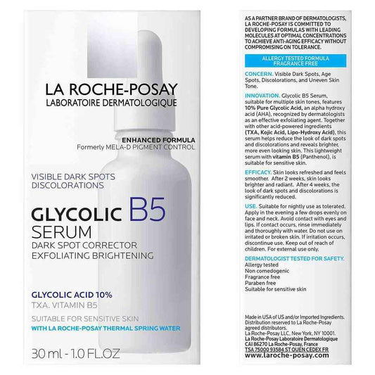 Buy La Roche-Posay, Glycolic B5 Serum 30ml Online in Qatar