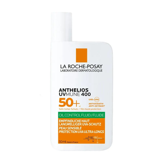 Buy La Roche-Posay, Anthelios UVMune 400 Oil Control Fluid SPF 50+ 50ml Online in Qatar