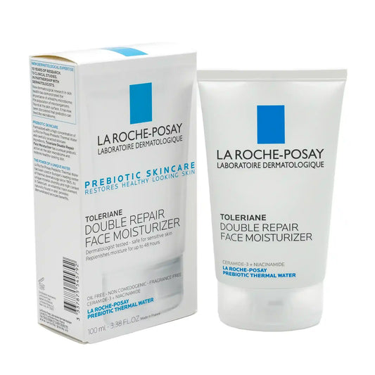 Buy La Roche-Posay, Toleriane Double Repair Face Moisturizer 100ml Online in Qatar