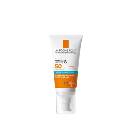 Buy La Roche‑Posay, Anthelios UVMUNE 400 Hydrating Cream SPF50+ 50ml Online in Qatar