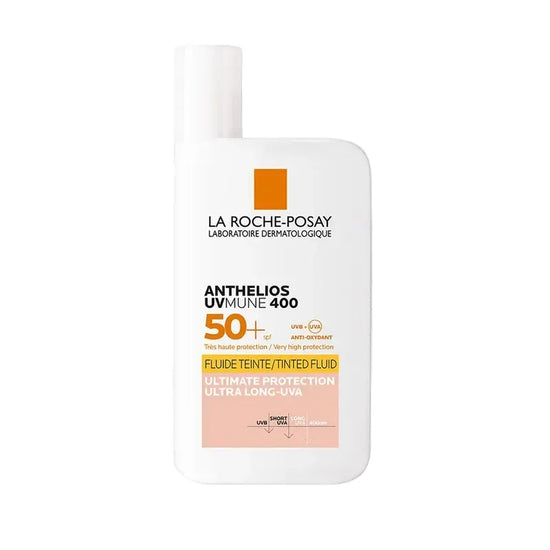 Buy La Roche‑Posay, Anthelios UVMune 400 Invisible Tinted Sunscreen SPF50+ 50ml Online in Qatar