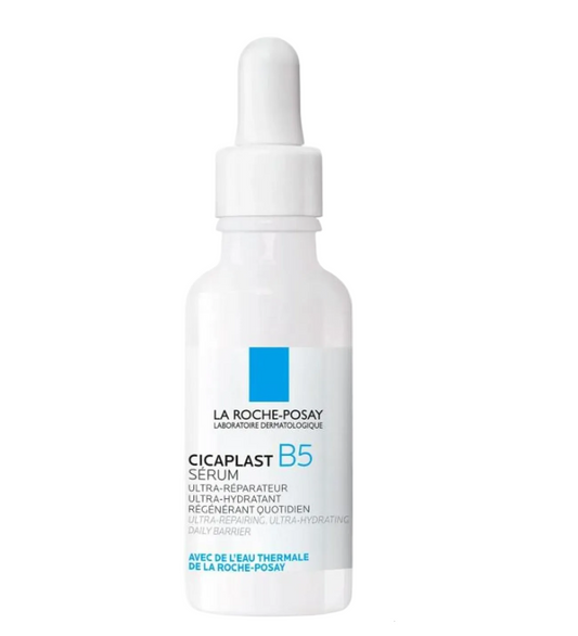 La Roche Posay, Cicaplast B5 Ultra Repair Serum 30ml, all about skin doha, skincare, qatar, beauty, cosmetics, trending, tiktok, snapchat, facebook, instagram, Perfume, reels, hightlights, followers, fyp